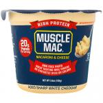 Muscle Mac High Protein Macaroni White Cheddar