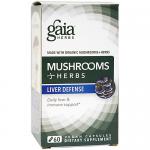 Mushrooms+ Herbs Liver Defense