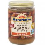 Natural Almond Butter Creamy No Stir