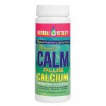 Natural Calm Plus Calcium Respberry Lemon