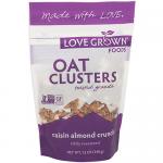 Oat Clusters Toasted Granola Raisin Almond Crunch
