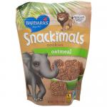 Oatmeal Snackimals Cookies