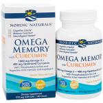 Omega Memory with Curcumin