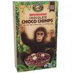 Organic Choco Chimps Cereal Gluten Free Chocolate