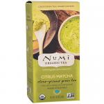 Organic Citrus Matcha Tea