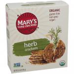 Organic Crackers Herb