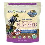 Organic Golden Flaxseed With Antioxidant