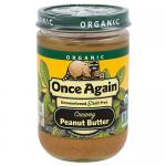Organic Peanut Butter Creamy No Salt
