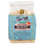 Organic Quick Cooking Rolled Oats