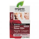 Organic Rose Otto Night Cream
