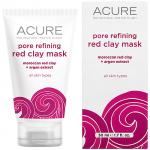 Pore Refining Red Clay