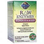 Raw Enzymes For Women 50 Wiser