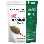 Raw Organic Baobab Fruit Powder