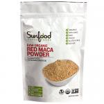 Raw Organic Red Maca Powder