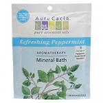 Refreshing Peppermint Mineral Bath