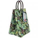 Retro Insulated Lunch Bag With Ice Pack