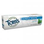 Simply White Fluoride Toothpaste