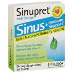 Sinupret Sinus and Immune Support