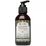 TamanuE Licorice Clarifying Facial Wash