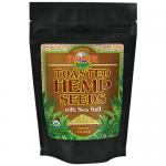 Toasted Hemp Seeds With Sea Salt