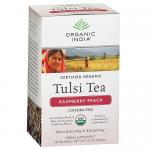 Tulsi Raspberry Peach Tea