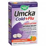Umcka Cold + Flu Orange Chewab