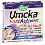 Umcka Fastactives Cold and Flu Relief Berry