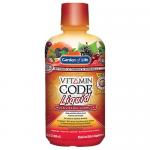 VITAMIN CODE LIQUID FRUIT PUNCH