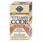 Vitamin Code Raw Iron