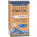 Wild Alaskan Fish Oil with K2